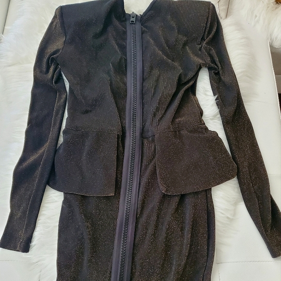 Brian Lichtenberg Glitter Dress - Picture 6 of 9